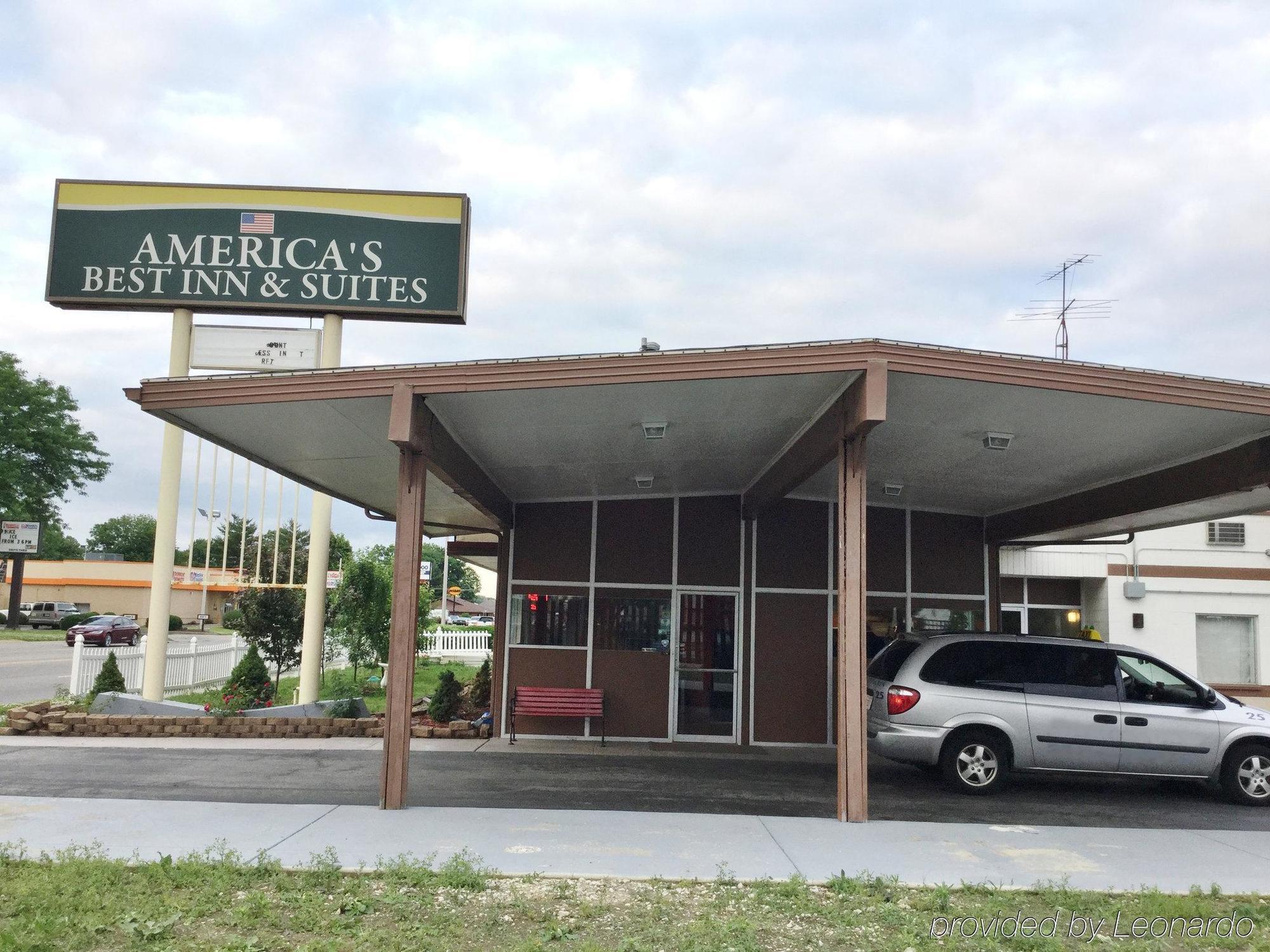 Americas Best Inn & Suites Urbana Exterior foto