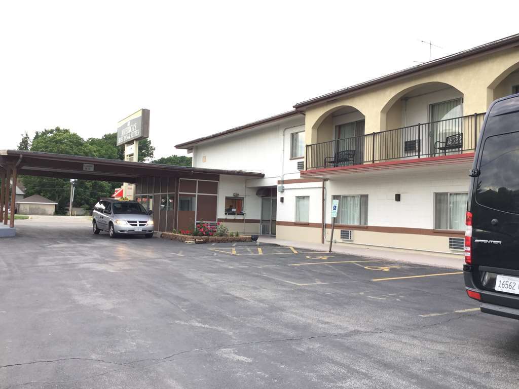 Americas Best Inn & Suites Urbana Exterior foto