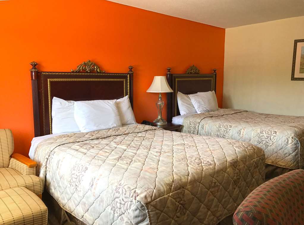 Americas Best Inn & Suites Urbana Cameră foto