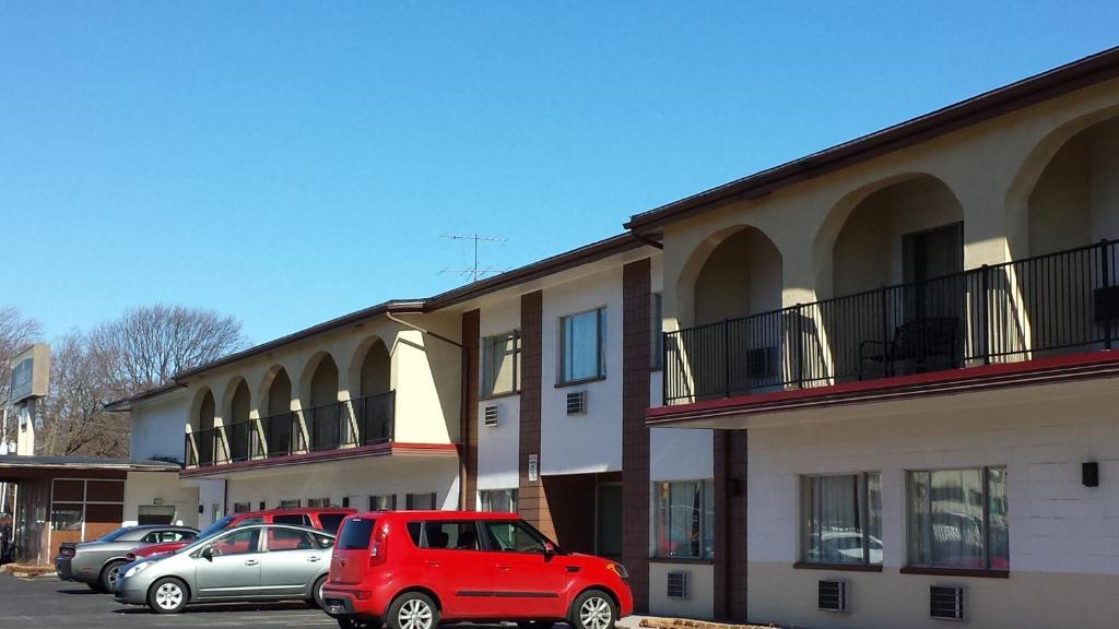 Americas Best Inn & Suites Urbana Exterior foto