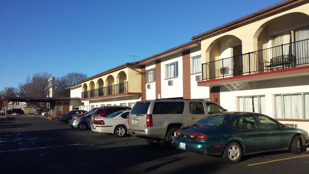 Americas Best Inn & Suites Urbana Exterior foto